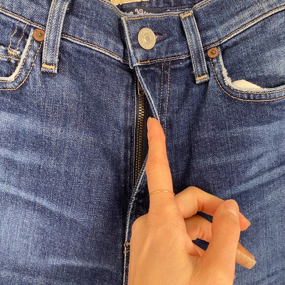 Citizens of Humanity Demi Cropped Flare Jeans 26 - Picture 3 of 8